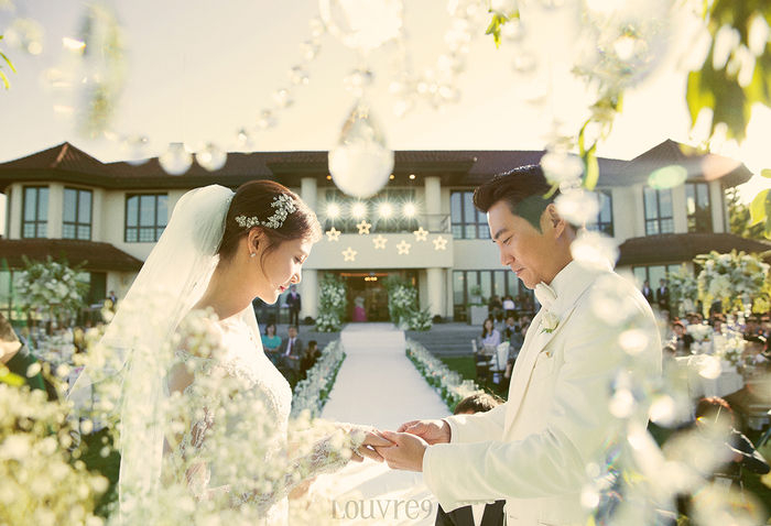 Joo Sang Wook & Cha Ye Ryun wedding