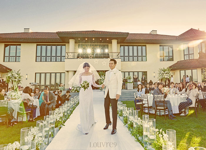 Joo Sang Wook & Cha Ye Ryun wedding