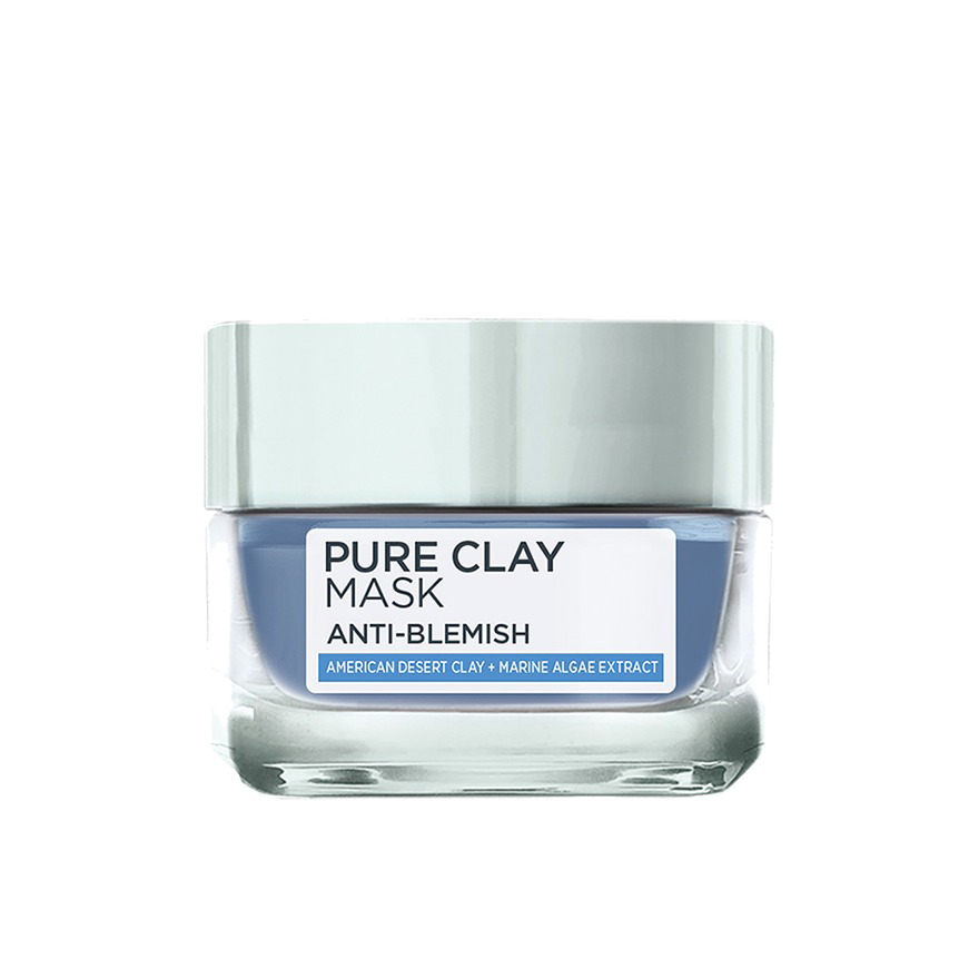 Pure Clay Mask blue