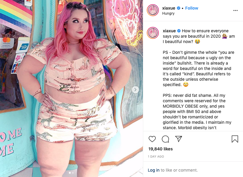 xiaxue comments on obesity in media