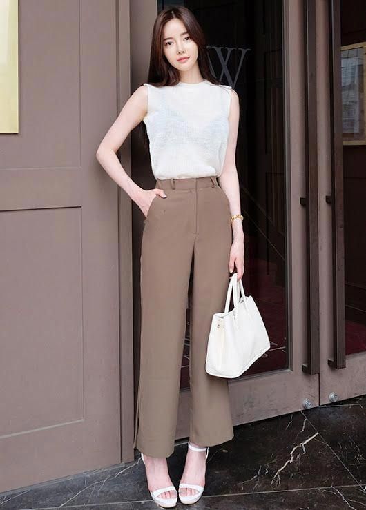 asian lady dressed in officewear
