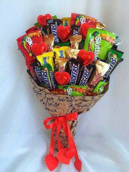 Chocolate bouquet