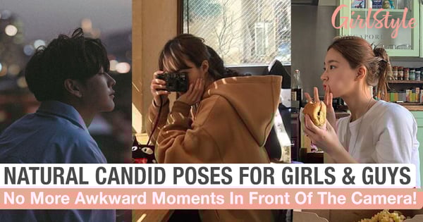 Natural Candid Poses For Girls & Guys Who Are Awkward In Front Of The Camera