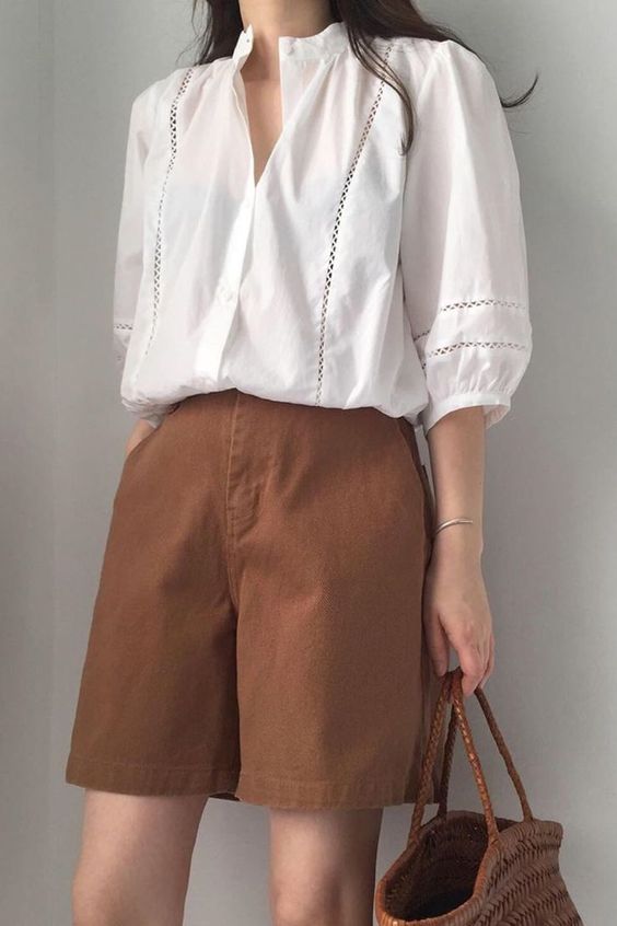 5 Tips To Wear Shorts In The Office & Look Professional GirlStyle