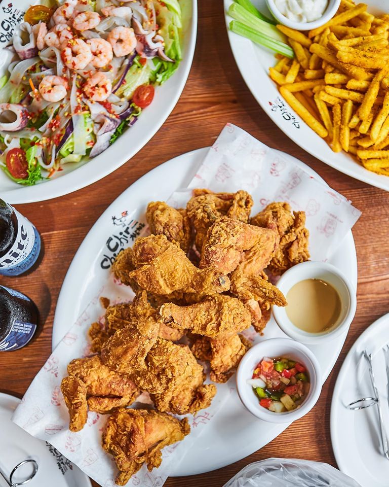 Chir Chir best authentic korean fried chicken in singapore