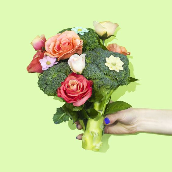 Broccoli bouquet
