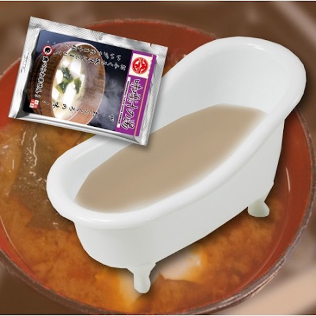 Dashijiru no Yu bath powder that smells like savoury food