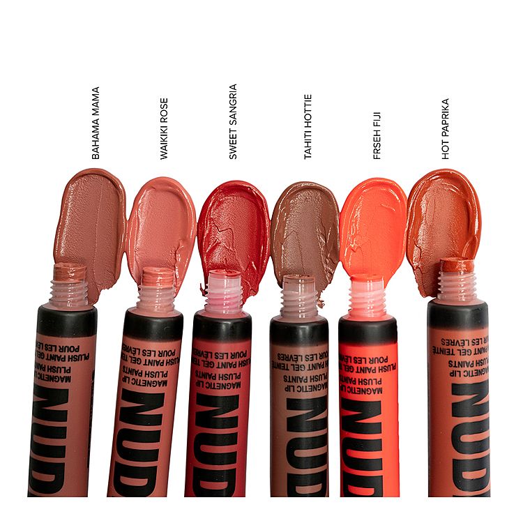 Nudestix Magnetic Lip Plush Paints Liquid Lipstick all shades