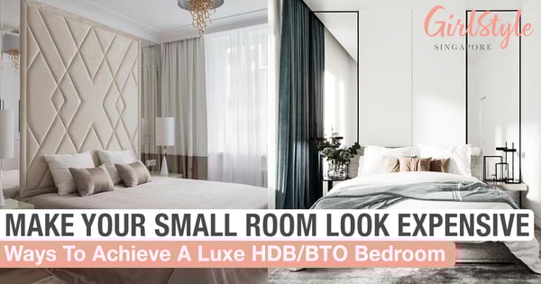How To Make Your Small Bedroom Look Expensive