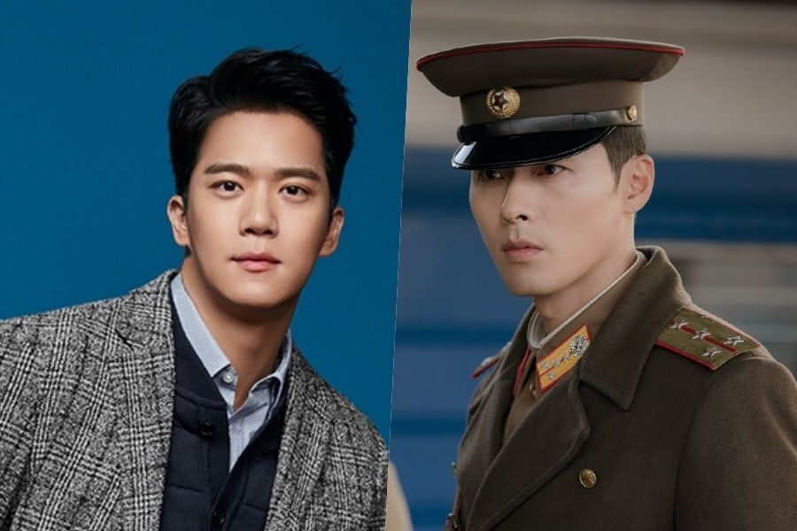 Ha Seok Jin as Hyun Bin's brother in Crash Landing on You