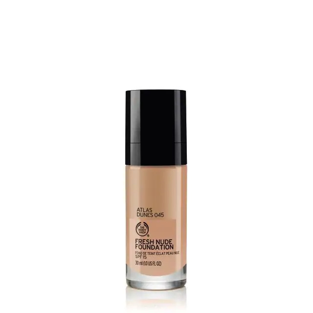 The Body Shop foundation