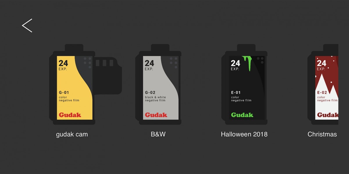 Gudak Cam app available films