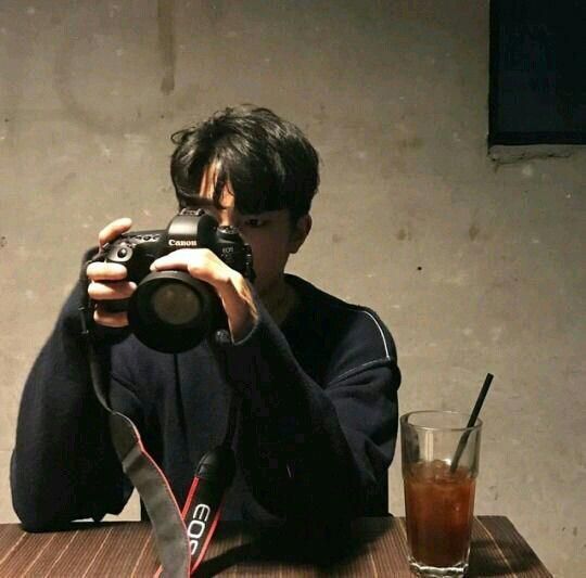 Guy with a camera