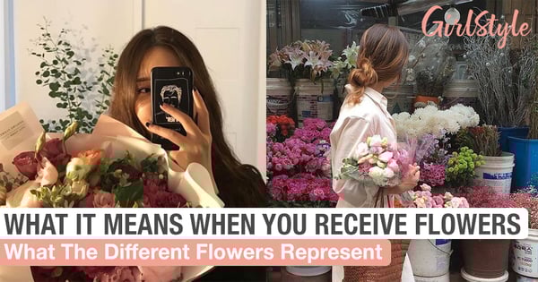 What The Different Flowers Represent & What It Means When You Receive Them