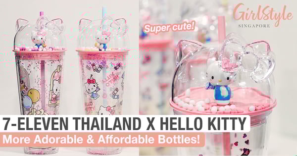 7-Eleven Thailand Is Back With More Adorable & Affordable Hello Kitty Bottles