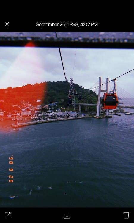 HUJI Cam sample photo 1