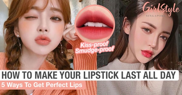 How To Make Your Lipstick Look Perfect & Last All Day