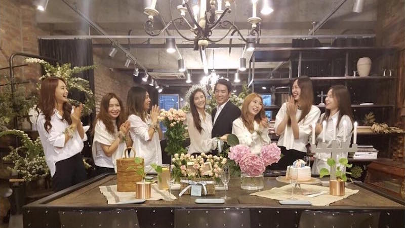 Joo Sang Wook & Cha Ye Ryun wedding