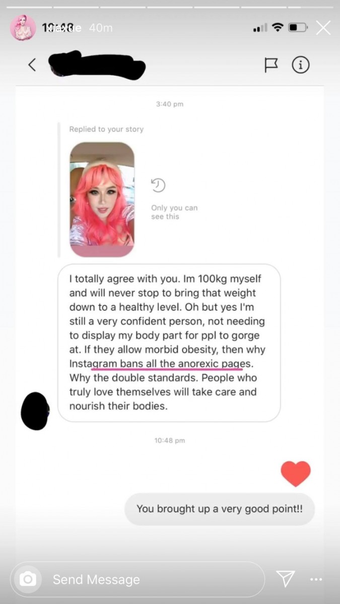 viewer response to xiaxue's comments on obesity in media