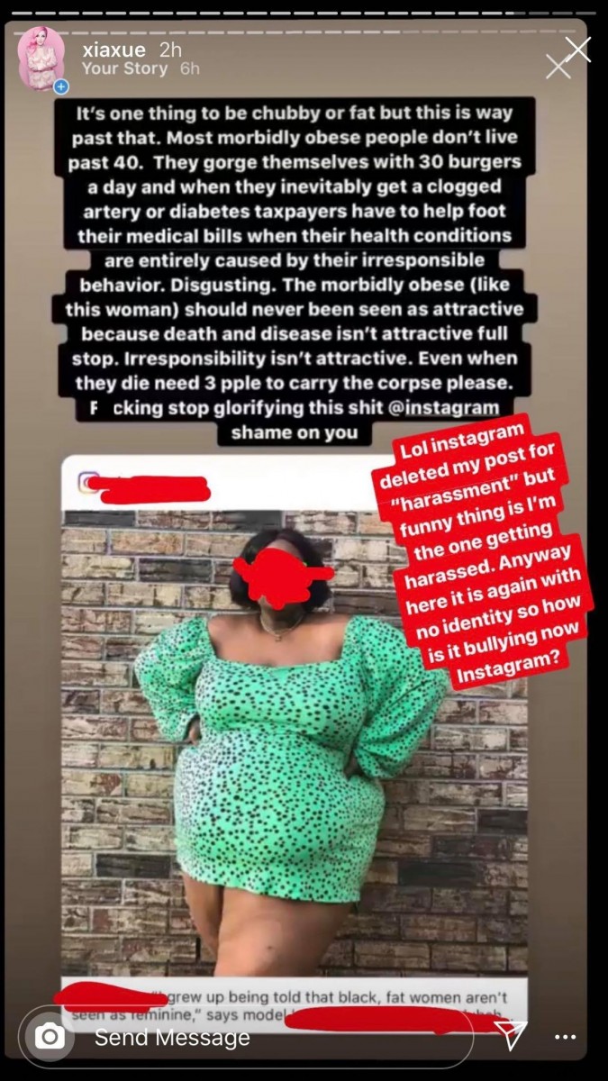 xiaxue comments on obesity in media