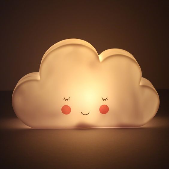 Cloud night light