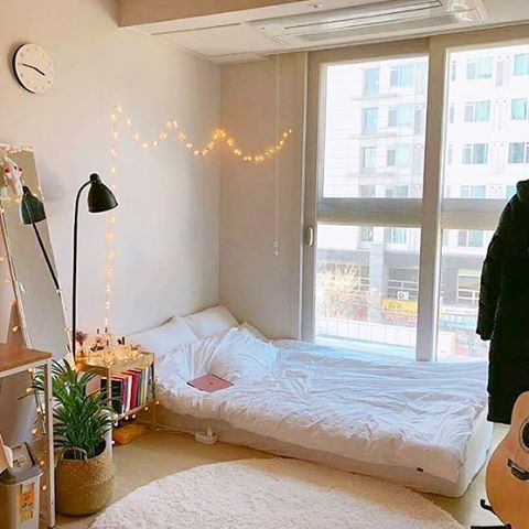 Korean Minimalist Bedroom Ideas