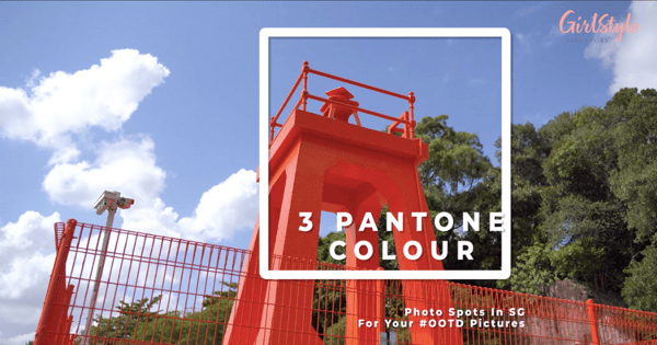 3 Pantone Colour Photo Spots In SG For Your #OOTD Pictures