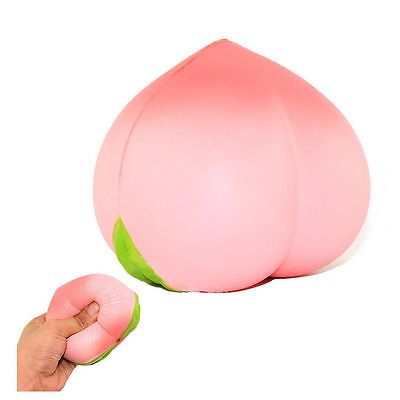must-have things In The Office to be more comfortable peach squishy toy stress relief