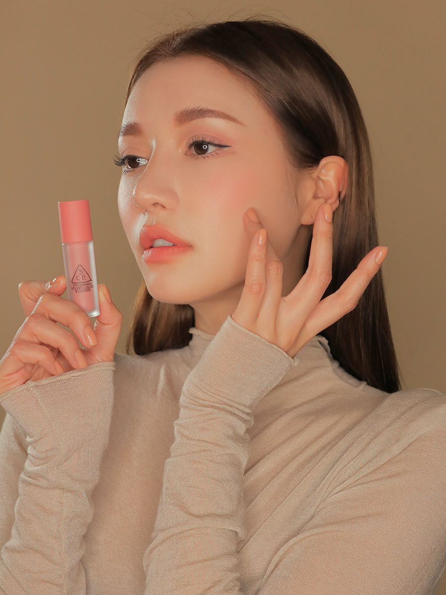 3CE blusher in Vienna Rose shade