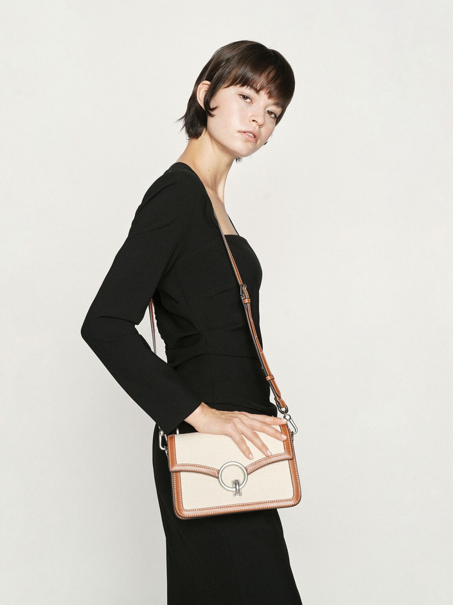 Charles & Keith canvas bag