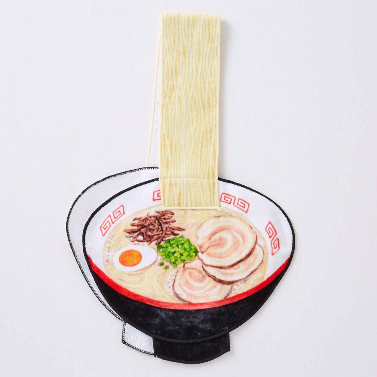 pork bone ramen Realistic-Looking Japanese noodle Towels Cute Home Decor