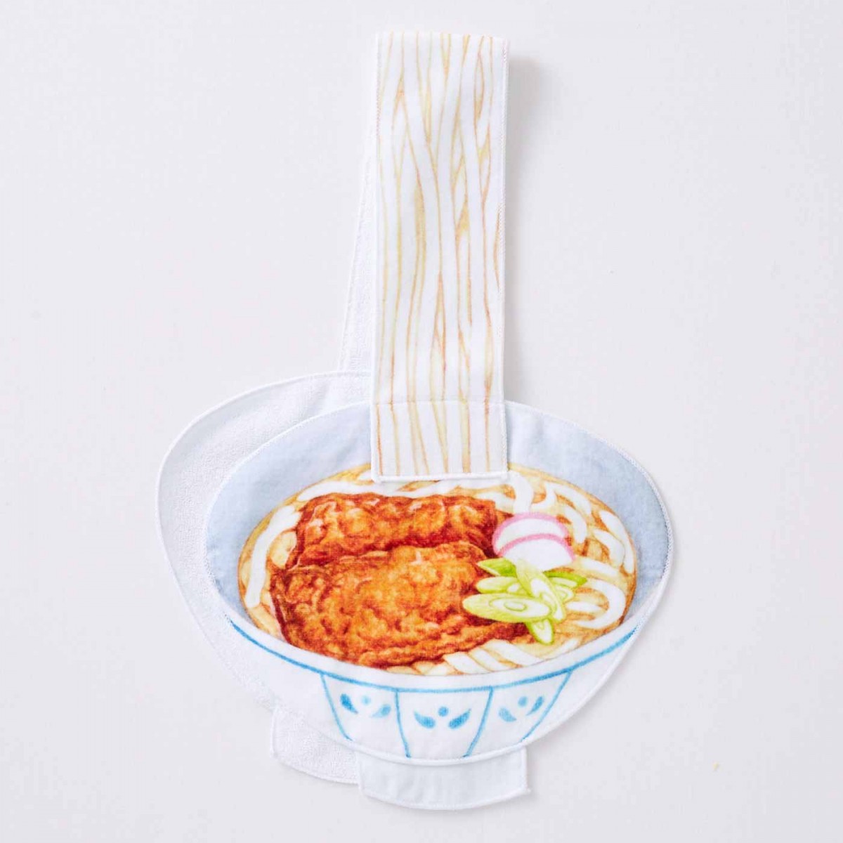 kitsune udon Realistic-Looking Japanese noodle Towels Cute Home Decor