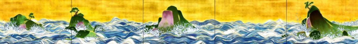 100 Years Sea [running time: 100 years] display