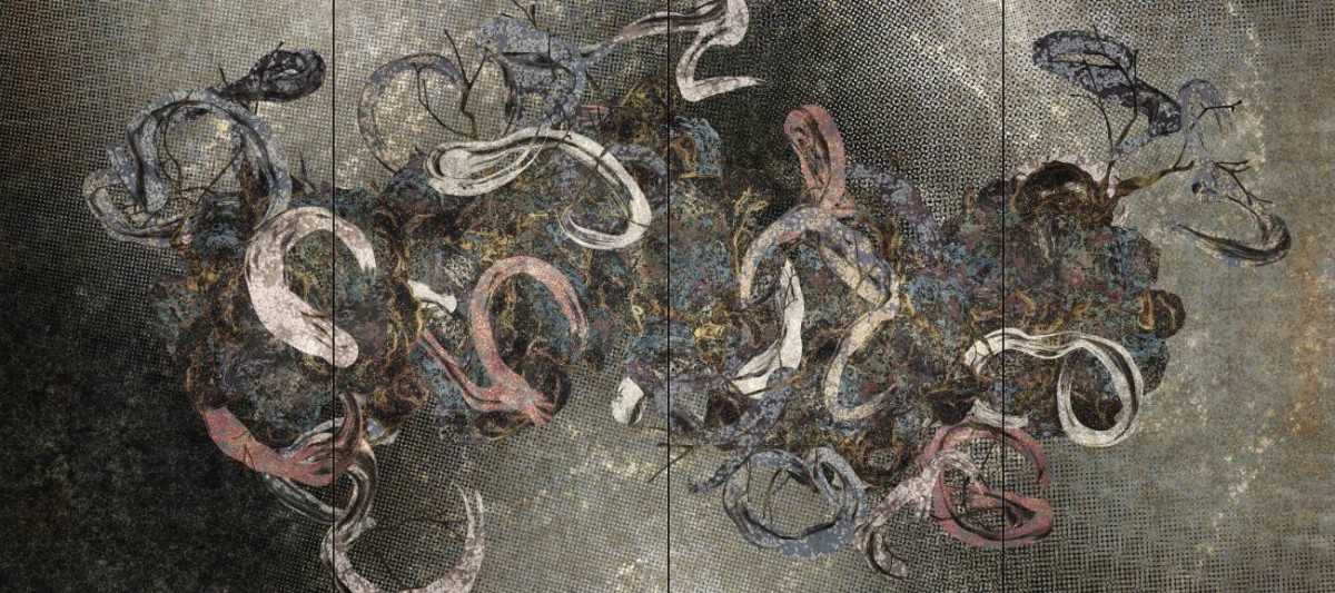 Impermanent Life, at the Confluence of Spacetime New Space and Time is Born display