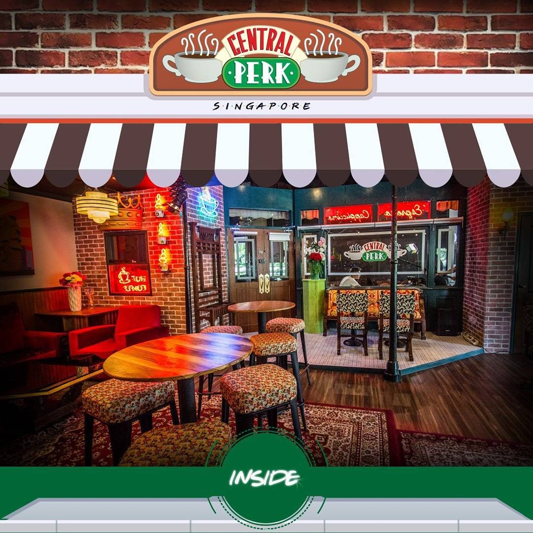 Central Perk Cafe exterior