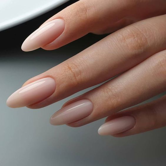 Almond nail shape