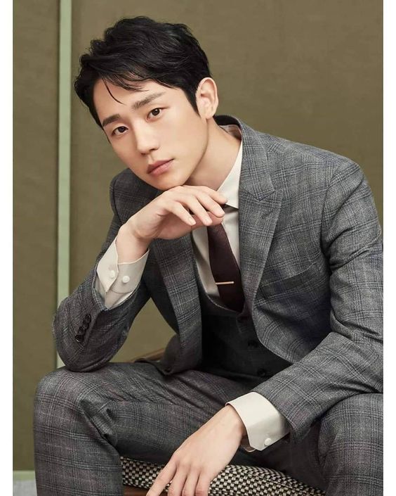 Jung Hae-in magazine photoshoot