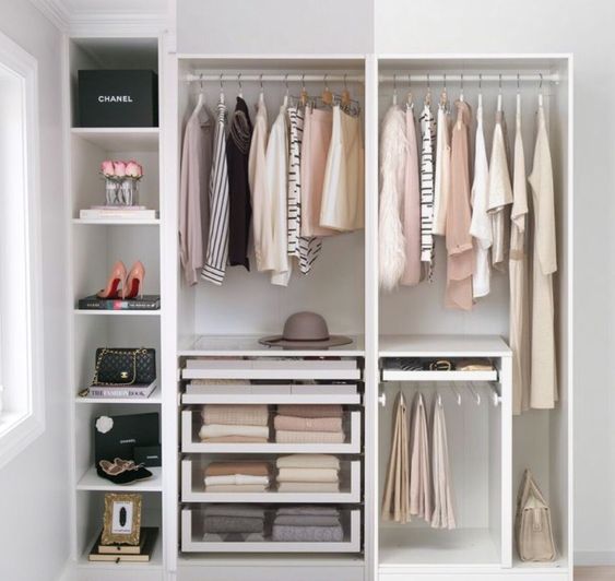 Money Saving Tips singapore: Practical Ways To Stop Buying Clothes That You Never Wear by building a capsule wardrobe