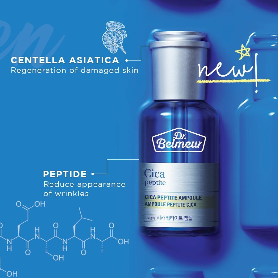 The Face Shop Cica Ampoule 