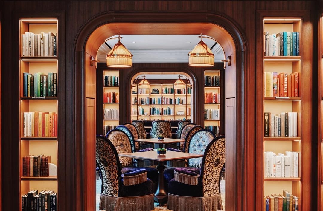 best book cafe in singapore Cook & Tras Social Library