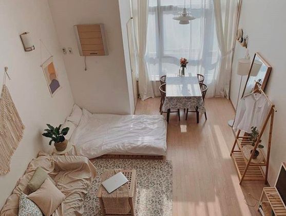 Korean-Style Bedroom: How To Nail The Cosy & Minimalist Interior Design