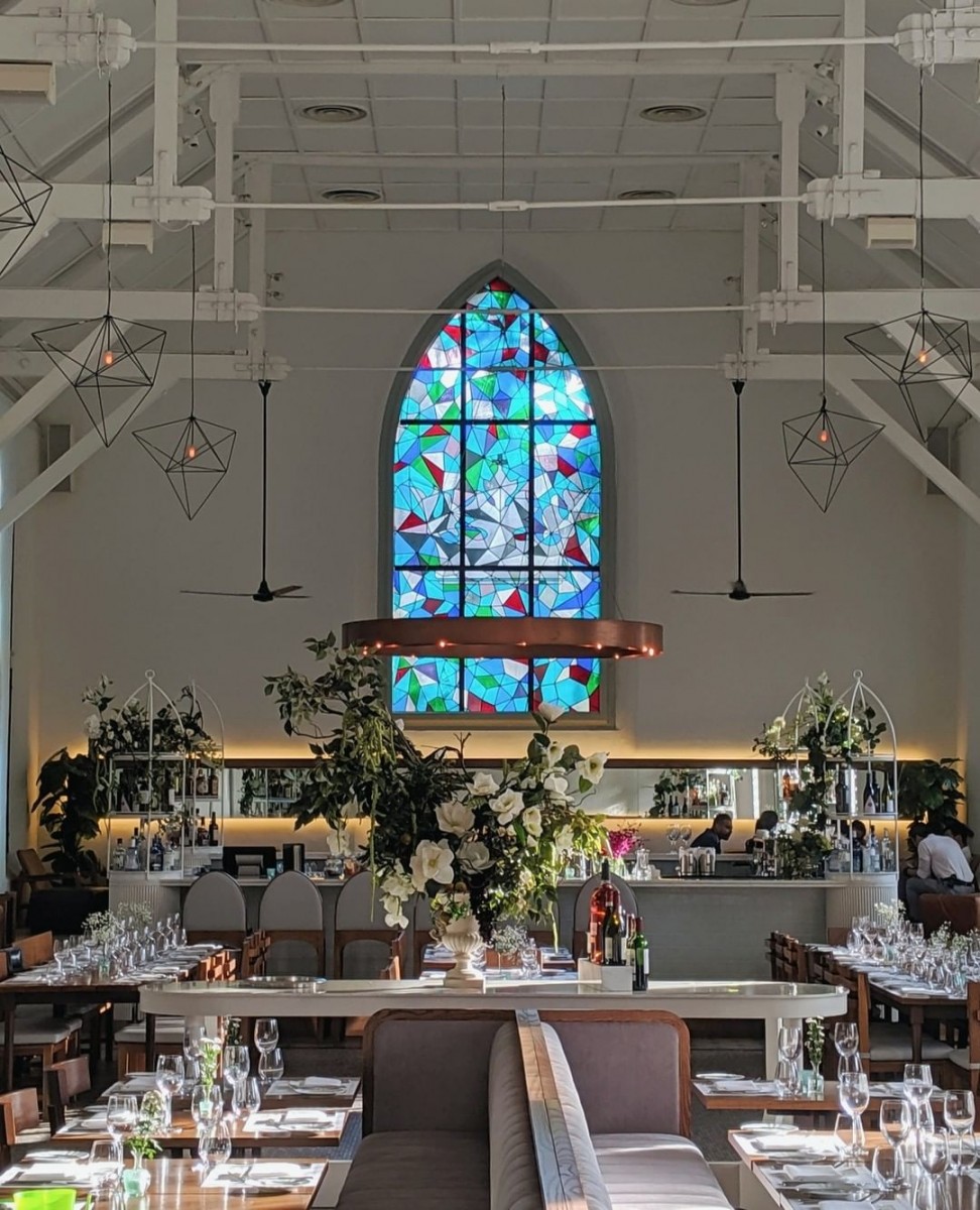 The White Rabbit restaurant