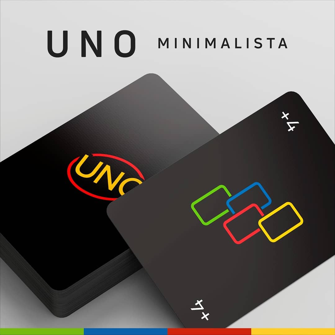 UNO Minimalista game