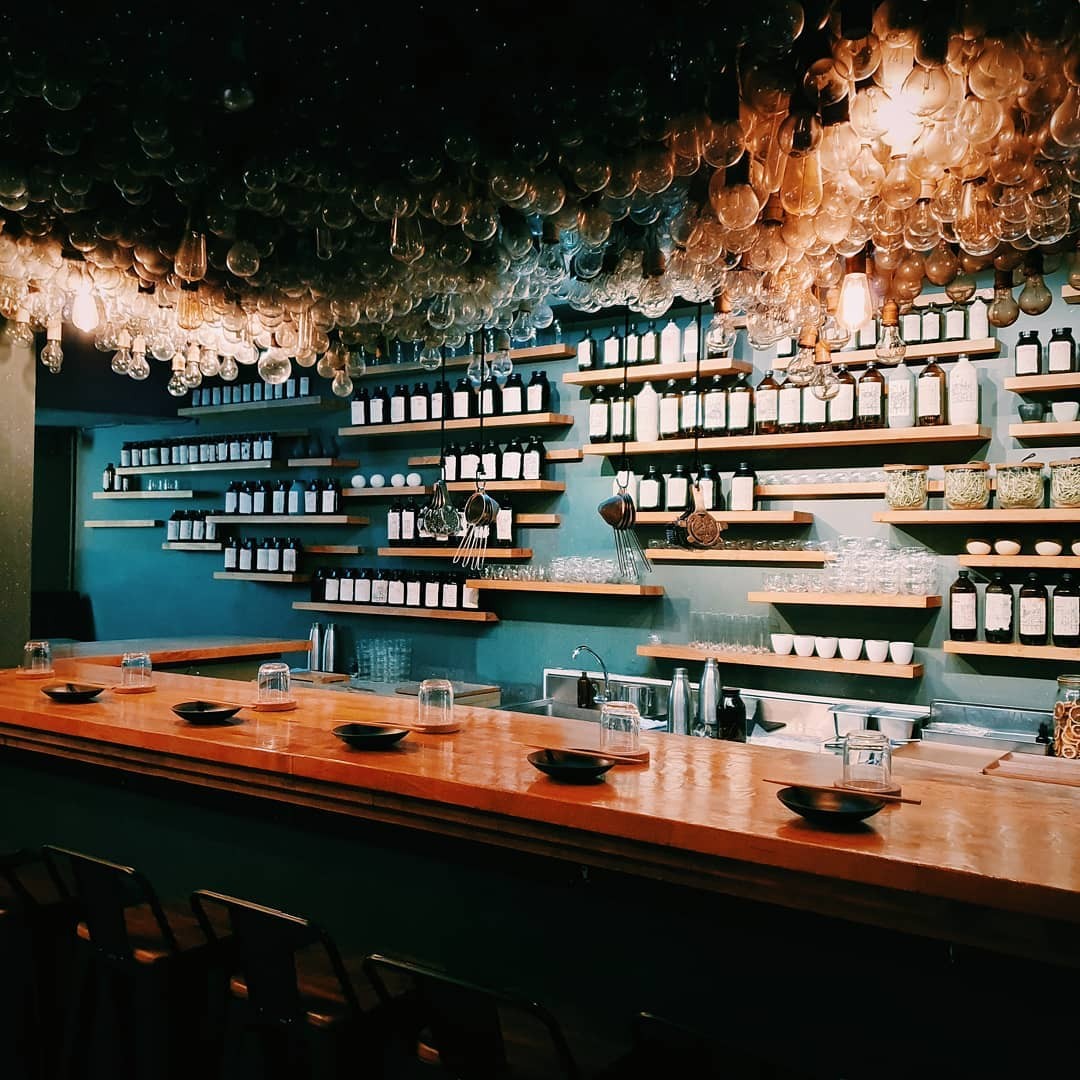 Operation Dagger bar seating area