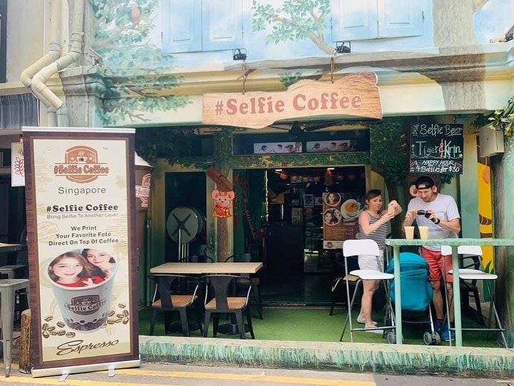 Selfie Coffee exterior