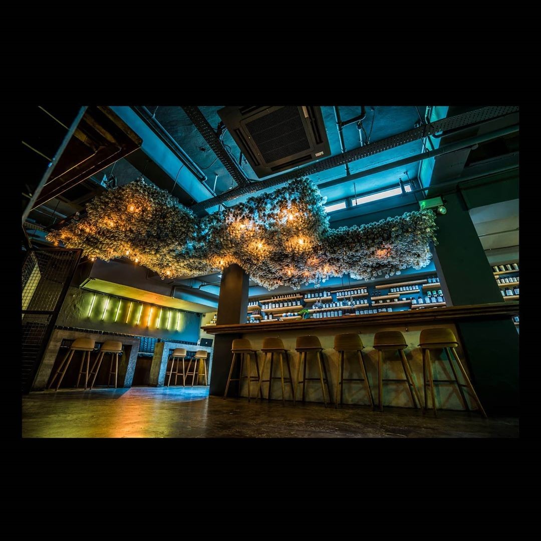 Operation Dagger bar interior