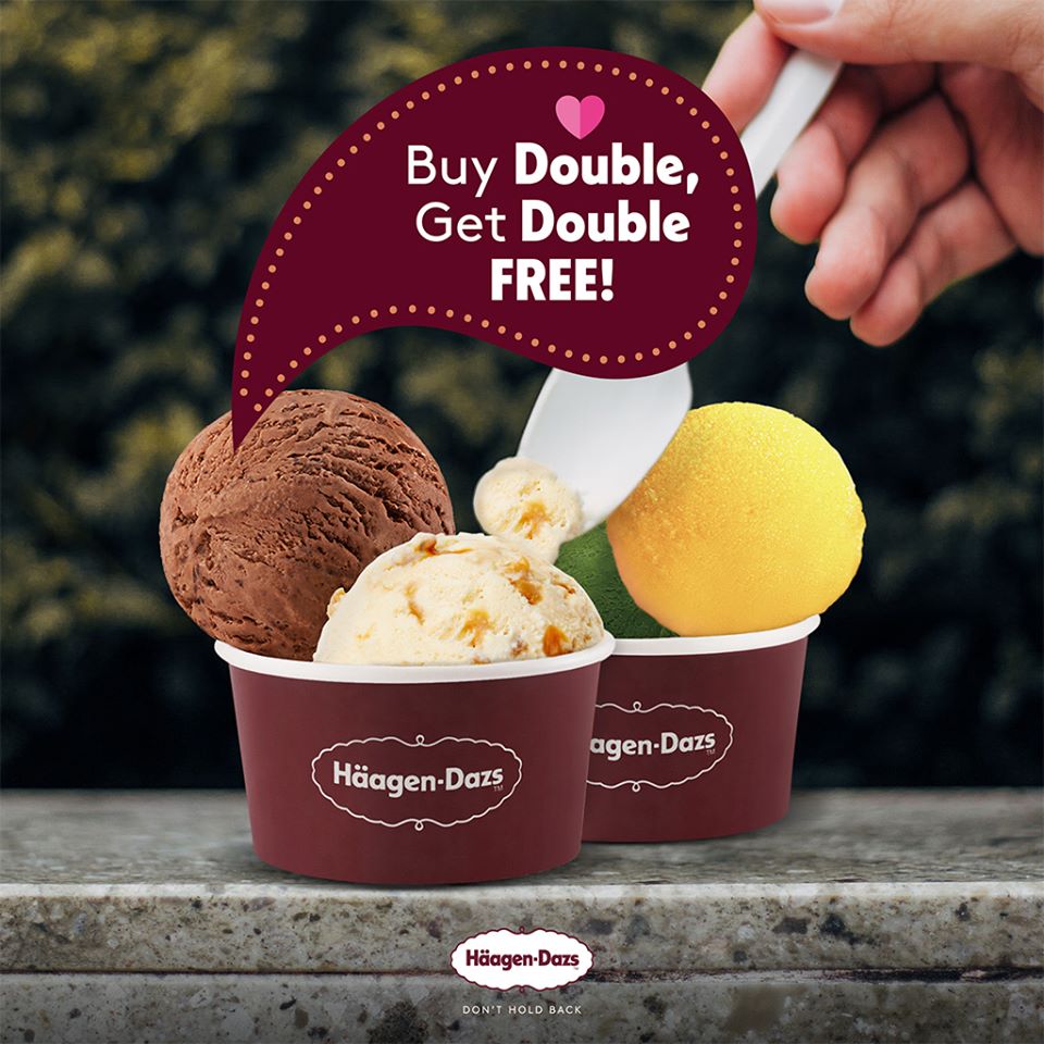 Häagen-Dazs promotion