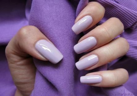 Squoval nail shape