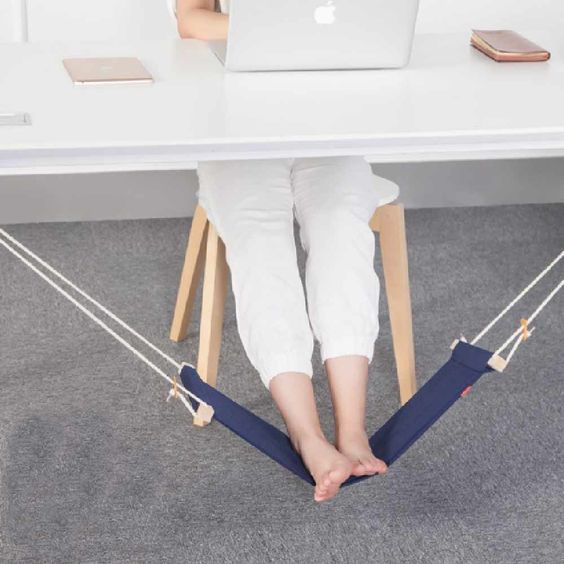 foot hammock for desk, a must-have things In The Office to be more comfortable