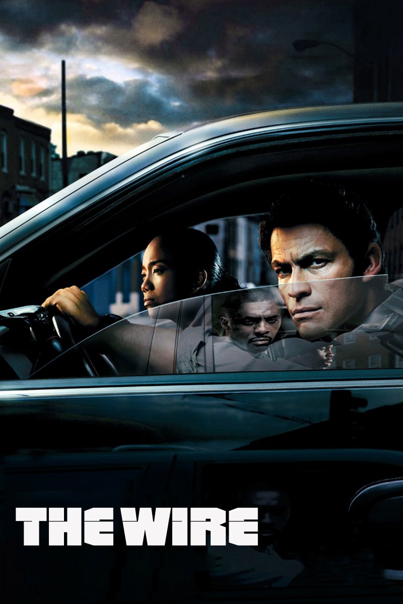 The Wire poster official